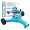 Aqua Joe Indestructible Series Metal Impulse Sprinkler w/ Wheeled 10-In Base AJ-IS10WB - alternate 1